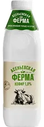 Кефир Асеньевская ферма 1%, 900г