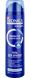 Гель для бритья Deonica For Men Комфортное бритьё, 200мл