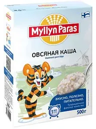 Каша овсяная из отборных хлопьев Myllyn Paras, 500г