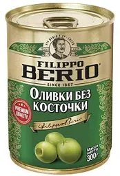 Оливки Filippo Berio без косточки, 300г