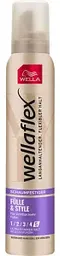 Мусс для волос Wella Wellaflex Fullness & Style ультрасильная фиксация, 200мл