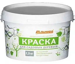 Краска Альмира для деревьев, 1,5кг