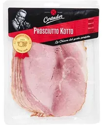 Мясной продукт из свинины копчено-вареный Cortador Прошутто Котто Россия, 170г
