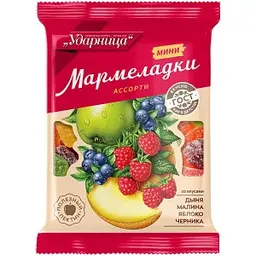 Мармелад Ударница Дыня-малина, 275г