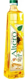 Масло подсолнечное Altero Vitality с добавлением оливкового и масла зародышей пшеницы, 0,81л