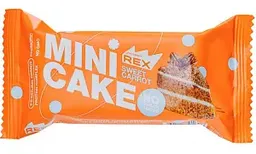 Пирожное протеиновое ProteinRex Mini Cake Морковный тортик, 40г