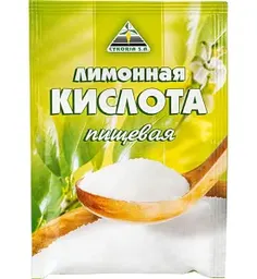 Лимонная кислота пищевая Cykoria S. A., 20г