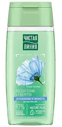 Лосьон-тоник для лица Чистая Линия Nature Plus увлажнение и свежесть василек, 100мл