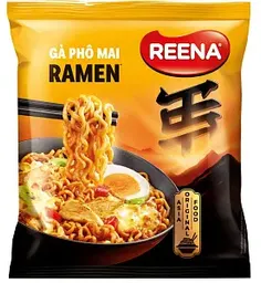 Лапша Reena Ga pho mai Ramen, 115г