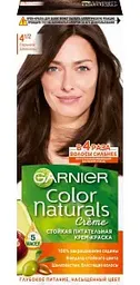 Крем-краска для волос Garnier Color Naturals 4.1/2 Горький шоколад, 110мл