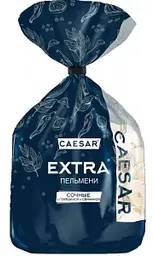 Пельмени Caesar Extra с говядиной и свининой, 700г
