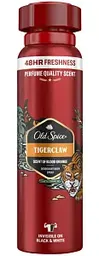 Дезодорант спрей Old Spice Tigerclaw, 150мл