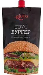 Соус Mr. Ricco Бургер, 210г