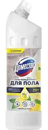 Гель-концентрат для пола Доместос Лимон и мята , 1л