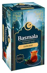 Чай черный Basmala, 100г