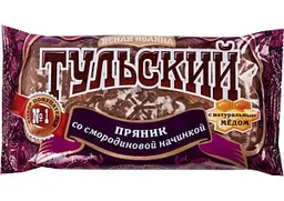 Пряник Ясная Поляна со смородиновой начинкой, 130г