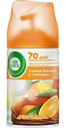 Освежитель воздуха Air Wick Сочный Апельсин и Грейпфрут сменный баллон, 250мл