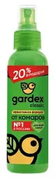 Спрей от комаров Gardex Classic, 120мл