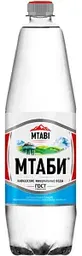 Вода минеральная питьевая Мтаби лечебно-столовая газированная, 1,25л