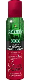 Аэрозоль от комаров, клещей и мошки Gardex Naturin Супер сила, 150мл