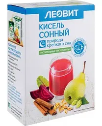 Кисель Леовит Сонный, 5×20г