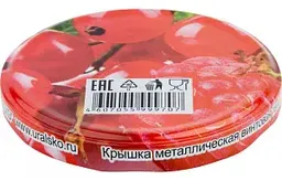 Крышка для консервации ТО-100 с фотопечатью в ассортименте, 1шт.