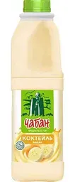 Коктейль молочный Чабан банановый 2,5%, 950мл
