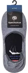 Подследники мужские Брестские Active цвет: серый меланж, 29 (43-44)р-р