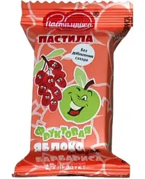Пастила Пастилушка яблоко-барбарис, 1кг