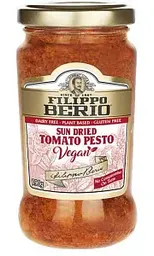 Соус Песто Filippo Berio Vegan с вялеными томатами, 190г
