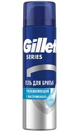 Гель для бритья увлажняющий Gillette Series с маслом какао, 200мл