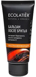 Бальзам после бритья Ecolatier Men Восстанавливающий, 100мл