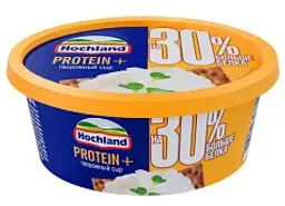 Сыр творожный Hochland сливочный Protein+, 140г