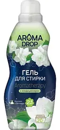 Гель для стирки + кондиционер 2 в 1 Aroma Drop Aromatherapy Жасмин и ветивер, 1000г