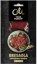 Говядина сыровяленая Casa Margot Брезаола, 50г