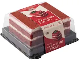 Пирожное Красный бархат АМА, 200г