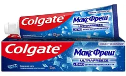 Зубная паста Colgate Макс Фреш взрывная мята с освежающими кристаллами, 100мл