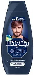 Шампунь для волос Шаума Men ультрасила с экстрактом хмеля, 360мл
