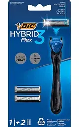 Бритвенный станок Bic Hybrid 3 Flex, 2кассеты