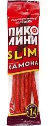Колбаски из свинины сырокопченые Дымов Пиколини слим со вкусом хамона, 70г