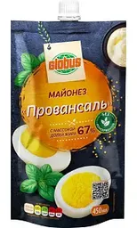 Майонез Провансаль Глобус 67%, 450мл