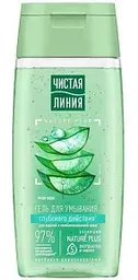 Гель для умывания Чистая Линия Nature Plus для жирной и комбинированной кожи, 100мл