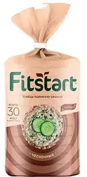 Хлебцы пшенично-ржаные Fitstart чесночные, 90г