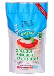 Хлебцы рисовые хрустящие Lope-Lope, 60г