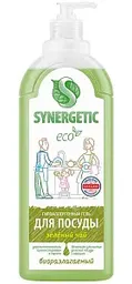 Средство для мытья посуды и детских игрушек Synergetic Зеленый чай, 1л
