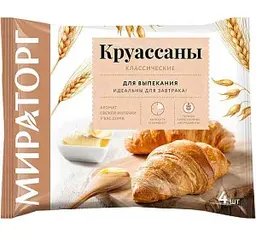 Круассан для выпекания классический Мираторг, 280г