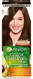 Крем-краска для волос Garnier Color Naturals Creme 4 каштан, 112мл