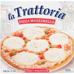 Пицца La Trattoria Моцарелла, 335г