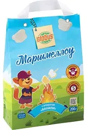 Маршмеллоу Глобус с ароматом ванили, 200г