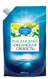 Гель для душа Ромашкин луг океанская свежесть, 500мл